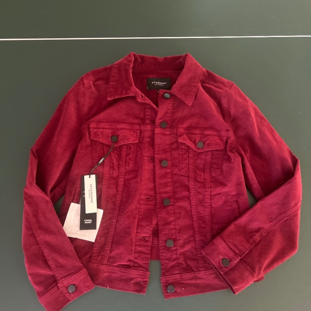 Liverpool  Los Angeles  casual jacket Ruby Red
